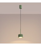 Sollux Lampa wisząca AURA 1 szałwiowa Gx53 SL.2687 Sollux Lampa wisząca AURA 1 szałwiowa Gx53 SL.2687