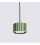 Sollux Lampa wisząca AURA 1 szałwiowa Gx53 SL.2687 Sollux Lampa wisząca AURA 1 szałwiowa Gx53 SL.2687
