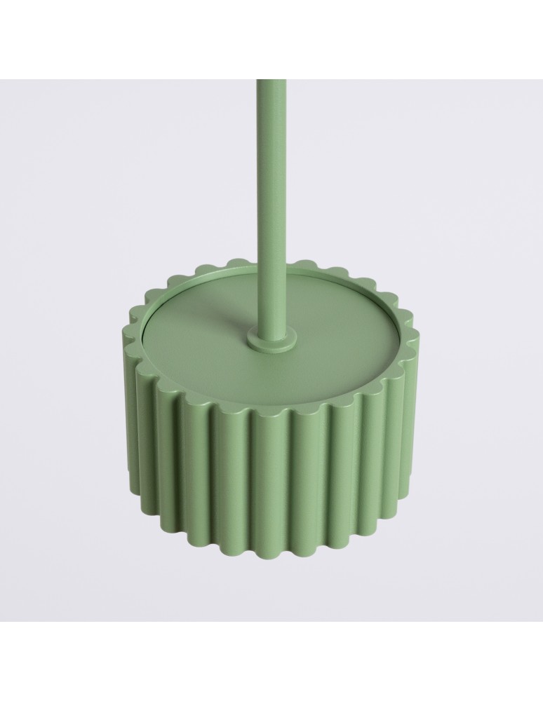 Sollux Lampa wisząca AURA 1 szałwiowa Gx53 SL.2687 Sollux Lampa wisząca AURA 1 szałwiowa Gx53 SL.2687
