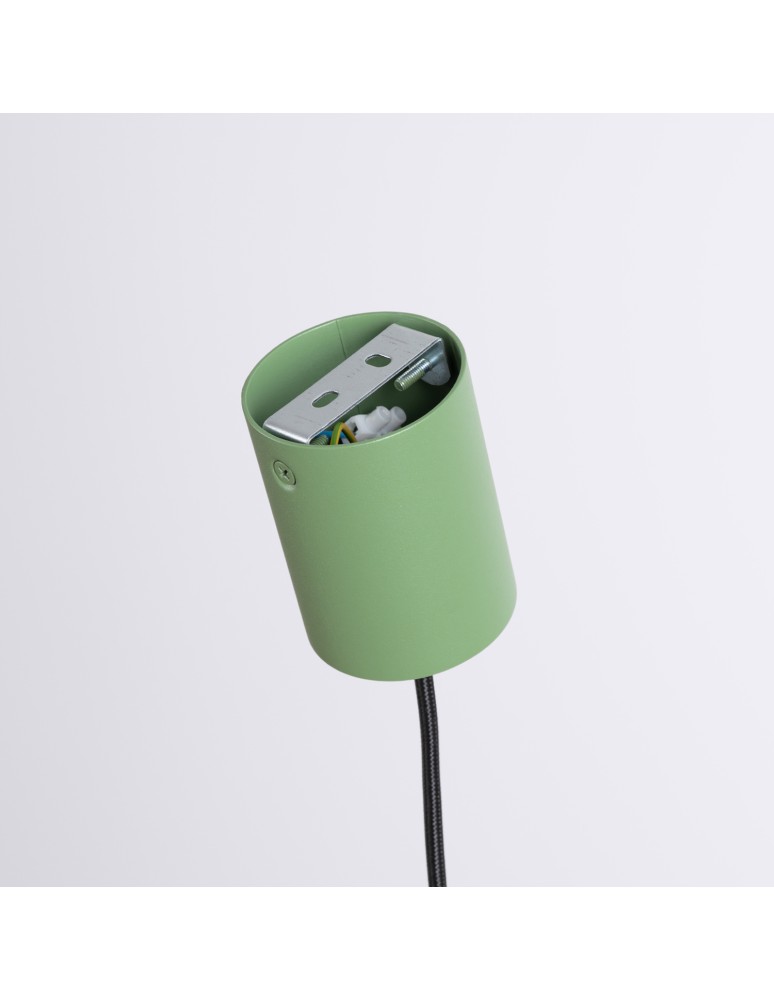 Sollux Lampa wisząca AURA 1 szałwiowa Gx53 SL.2687 Sollux Lampa wisząca AURA 1 szałwiowa Gx53 SL.2687
