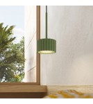 Sollux Lampa wisząca AURA 1 szałwiowa Gx53 SL.2687 Sollux Lampa wisząca AURA 1 szałwiowa Gx53 SL.2687