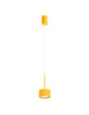 Zobacz Sollux Lampa wisząca AURA 1 żółta Gx53 SL.2688