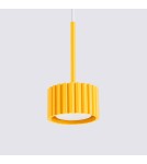 Sollux Lampa wisząca AURA 1 żółta Gx53 SL.2688