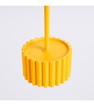 Sollux Lampa wisząca AURA 1 żółta Gx53 SL.2688
