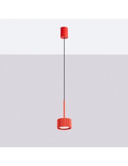 Sollux Lampa wisząca AURA 1 czerwona Gx53 SL.2689 - produkt 2