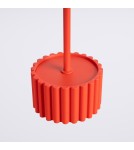 Sollux Lampa wisząca AURA 1 czerwona Gx53 SL.2689 Sollux Lampa wisząca AURA 1 czerwona Gx53 SL.2689