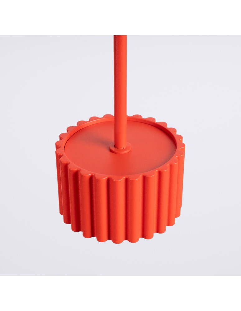 Sollux Lampa wisząca AURA 1 czerwona Gx53 SL.2689 Sollux Lampa wisząca AURA 1 czerwona Gx53 SL.2689