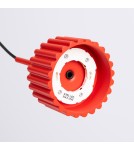 Sollux Lampa wisząca AURA 1 czerwona Gx53 SL.2689 Sollux Lampa wisząca AURA 1 czerwona Gx53 SL.2689