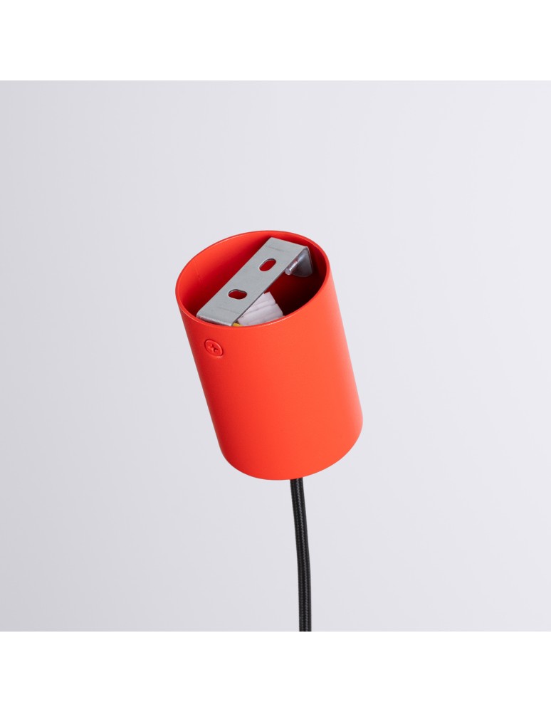 Sollux Lampa wisząca AURA 1 czerwona Gx53 SL.2689 Sollux Lampa wisząca AURA 1 czerwona Gx53 SL.2689