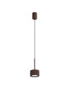 View Sollux Lampa wisząca AURA 1 brązowa Gx53 SL.2690