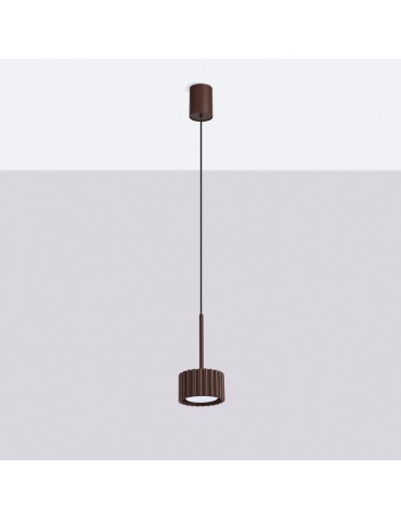 Sollux Lampa wisząca AURA 1 brązowa Gx53 SL.2690 - product 2