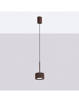 Sollux Lampa wisząca AURA 1 brązowa Gx53 SL.2690 - produkt 2