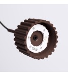 Sollux Lampa wisząca AURA 1 brązowa Gx53 SL.2690