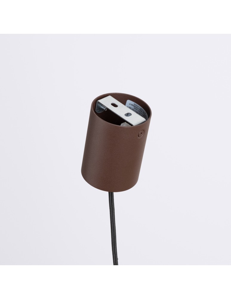 Sollux Lampa wisząca AURA 1 brązowa Gx53 SL.2690