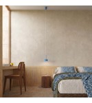 Sollux Lampa wisząca AURA 1 błękitna Gx53 SL.2691