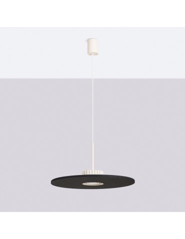 Sollux Lampa wisząca OVO 1 beżowa/czarna filc Gx53 SL.2692 - product 2