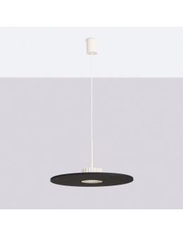 Sollux Lampa wisząca OVO 1 beżowa/czarna filc Gx53 SL.2692 - product 2