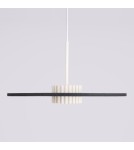 Sollux Lampa wisząca OVO 1 beżowa/czarna filc Gx53 SL.2692