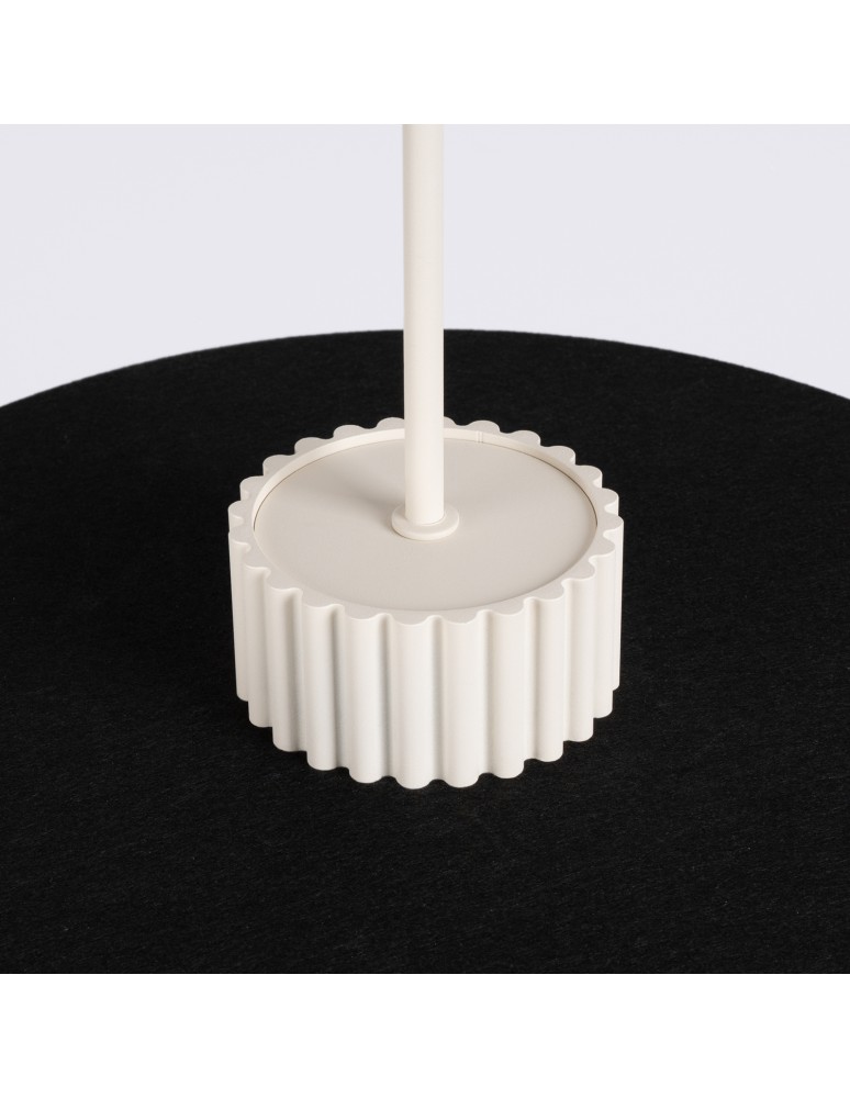 Sollux Lampa wisząca OVO 1 beżowa/czarna filc Gx53 SL.2692
