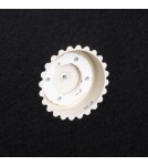 Sollux Lampa wisząca OVO 1 beżowa/czarna filc Gx53 SL.2692