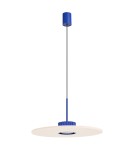 Sollux Lampa wisząca OVO 1 ultramaryna/beżowa filc Gx53 SL.2693 Sollux Lampa wisząca OVO 1 ultramaryna/beżowa filc Gx53 SL.2693