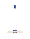 Sollux Lampa wisząca OVO 1 ultramaryna/beżowa filc Gx53 SL.2693 Sollux Lampa wisząca OVO 1 ultramaryna/beżowa filc Gx53 SL.2693