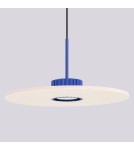 Sollux Lampa wisząca OVO 1 ultramaryna/beżowa filc Gx53 SL.2693 Sollux Lampa wisząca OVO 1 ultramaryna/beżowa filc Gx53 SL.2693