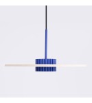 Sollux Lampa wisząca OVO 1 ultramaryna/beżowa filc Gx53 SL.2693 Sollux Lampa wisząca OVO 1 ultramaryna/beżowa filc Gx53 SL.2693
