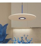 Sollux Lampa wisząca OVO 1 ultramaryna/beżowa filc Gx53 SL.2693 Sollux Lampa wisząca OVO 1 ultramaryna/beżowa filc Gx53 SL.2693