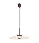 Sollux Lampa wisząca OVO 1 brązowa/beżowa filc Gx53 SL.2694 Sollux Lampa wisząca OVO 1 brązowa/beżowa filc Gx53 SL.2694