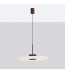 Sollux Lampa wisząca OVO 1 brązowa/beżowa filc Gx53 SL.2694 Sollux Lampa wisząca OVO 1 brązowa/beżowa filc Gx53 SL.2694