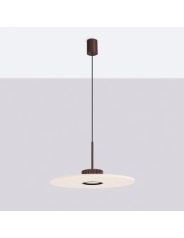Sollux Lampa wisząca OVO 1 brązowa/beżowa filc Gx53 SL.2694 - product 2