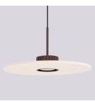 Sollux Lampa wisząca OVO 1 brązowa/beżowa filc Gx53 SL.2694 Sollux Lampa wisząca OVO 1 brązowa/beżowa filc Gx53 SL.2694