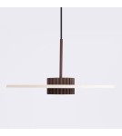 Sollux Lampa wisząca OVO 1 brązowa/beżowa filc Gx53 SL.2694 Sollux Lampa wisząca OVO 1 brązowa/beżowa filc Gx53 SL.2694