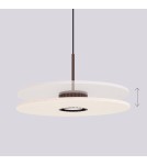 Sollux Lampa wisząca OVO 1 brązowa/beżowa filc Gx53 SL.2694 Sollux Lampa wisząca OVO 1 brązowa/beżowa filc Gx53 SL.2694