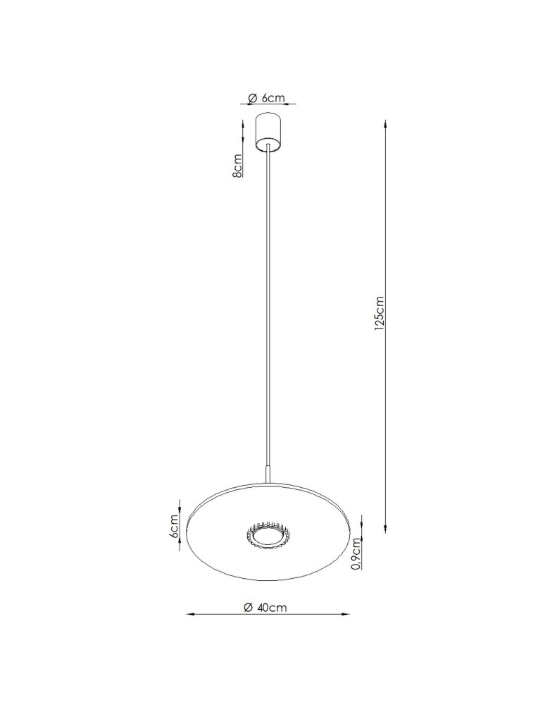 Sollux Lampa wisząca OVO 1 brązowa/beżowa filc Gx53 SL.2694 Sollux Lampa wisząca OVO 1 brązowa/beżowa filc Gx53 SL.2694