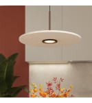 Sollux Lampa wisząca OVO 1 brązowa/beżowa filc Gx53 SL.2694 Sollux Lampa wisząca OVO 1 brązowa/beżowa filc Gx53 SL.2694