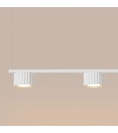 Sollux Żyrandol AURA 4 biała Gx53 SL.2695