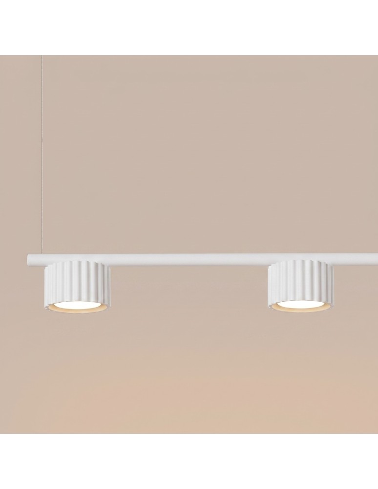 Sollux Żyrandol AURA 4 biała Gx53 SL.2695