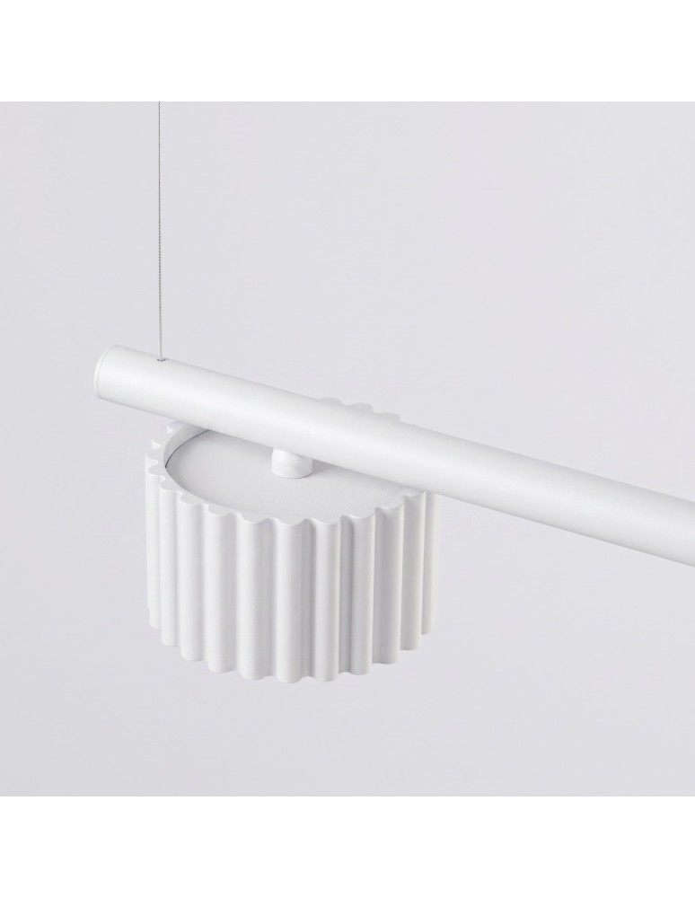Sollux Żyrandol AURA 4 biała Gx53 SL.2695