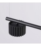 Sollux Żyrandol AURA 4 czarna Gx53 SL.2696
