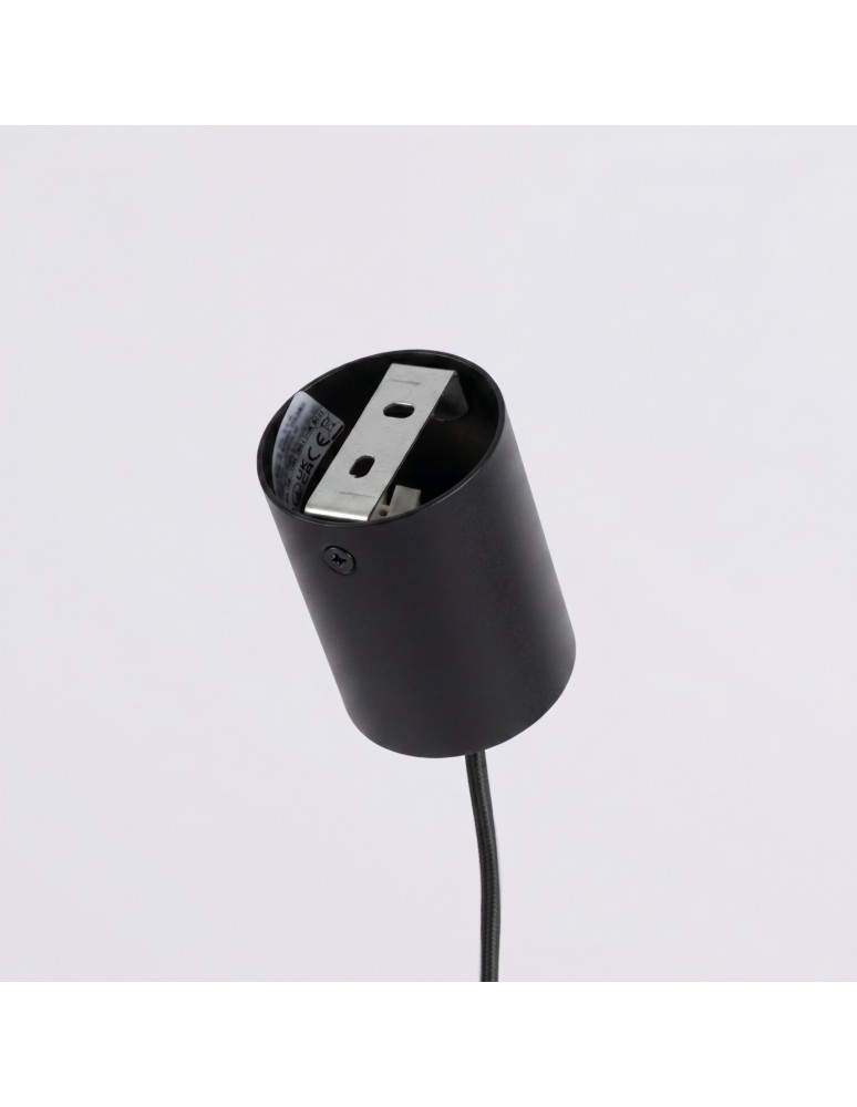 Sollux Żyrandol AURA 4 czarna Gx53 SL.2696