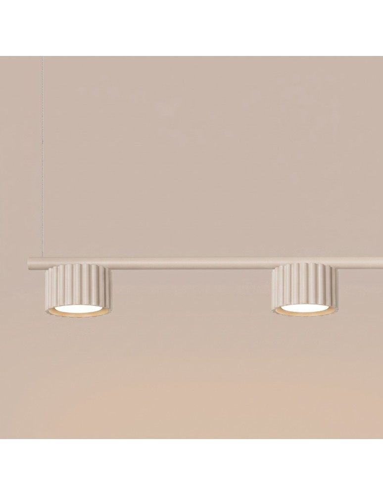 Sollux Żyrandol AURA 4 beżowa Gx53 SL.2697 Sollux Żyrandol AURA 4 beżowa Gx53 SL.2697