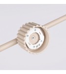 Sollux Żyrandol AURA 4 beżowa Gx53 SL.2697 Sollux Żyrandol AURA 4 beżowa Gx53 SL.2697