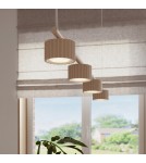 Sollux Żyrandol AURA 4 beżowa Gx53 SL.2697 Sollux Żyrandol AURA 4 beżowa Gx53 SL.2697