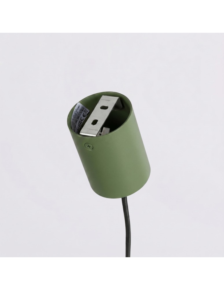 Sollux Żyrandol AURA 4 zielona oliwka Gx53 SL.2698