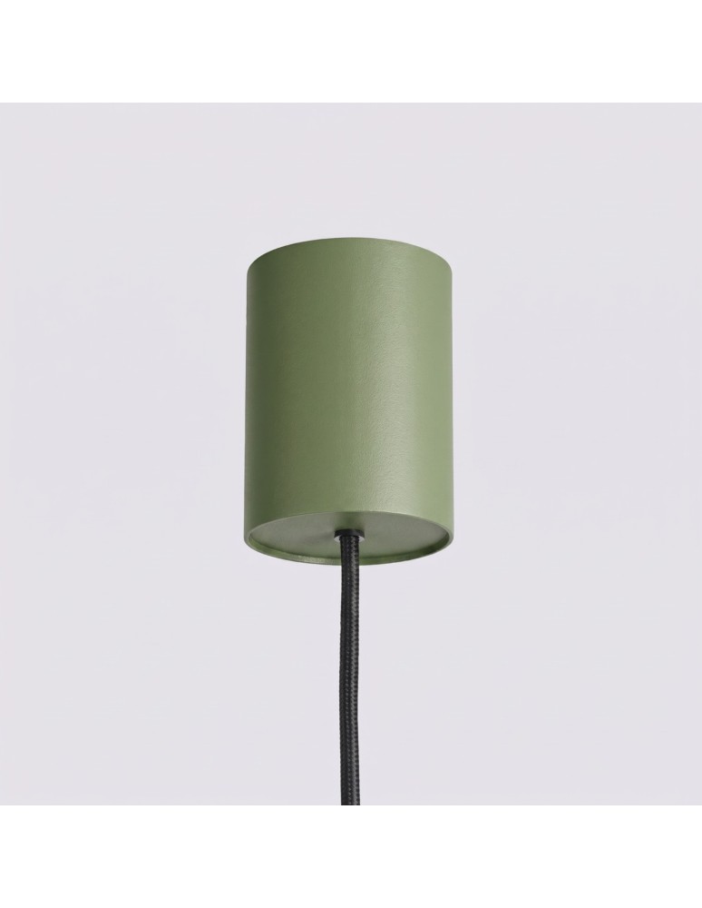Sollux Żyrandol AURA 4 zielona oliwka Gx53 SL.2698