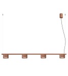 Sollux Żyrandol AURA 4 mocca Gx53 SL.2700