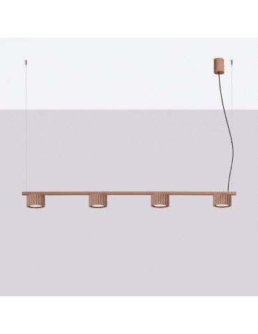 Sollux Żyrandol AURA 4 mocca Gx53 SL.2700 - produkt 2