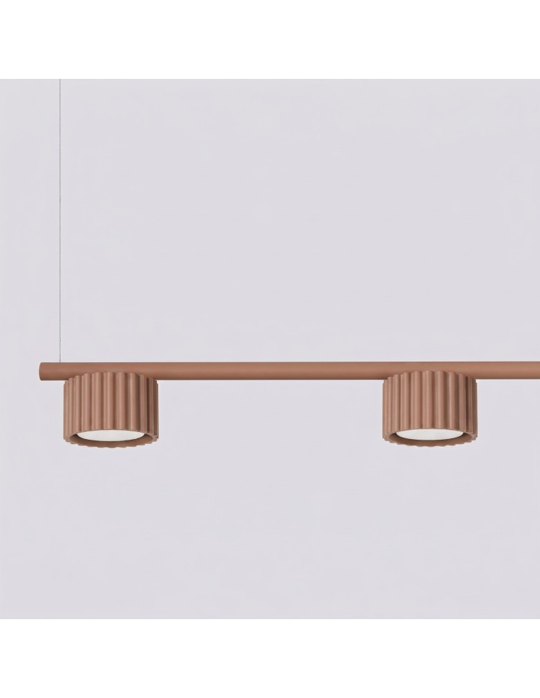 Sollux Żyrandol AURA 4 mocca Gx53 SL.2700